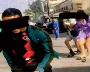 Interpellation du principal suspect dans l'affaire de harcèlement sexuel sur la voie publique Interpellation du principal suspect dans l'affaire de harcèlement sexuel sur la voie publique