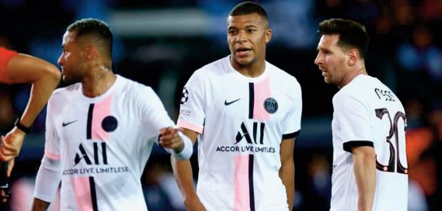 Entame européenne décevante pour le PSG