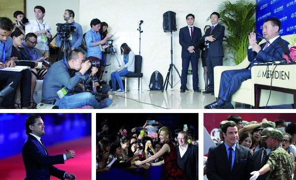 L’homme le plus riche de Chine lance sa “cité du cinéma” L’homme le plus riche de Chine lance sa “cité du cinéma”