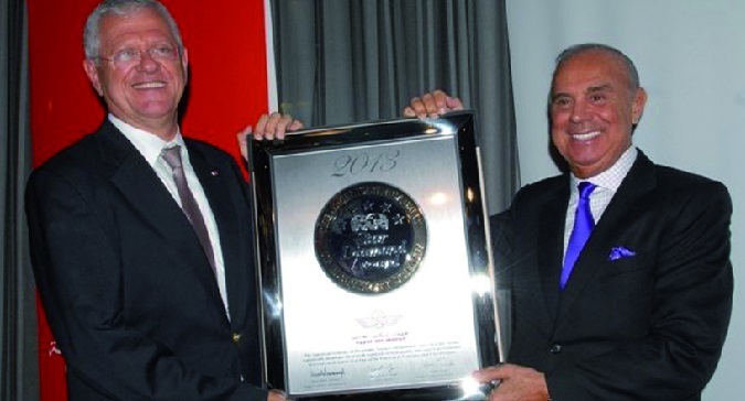 RAM récompensée pour son hospitalité RAM récompensée pour son hospitalité