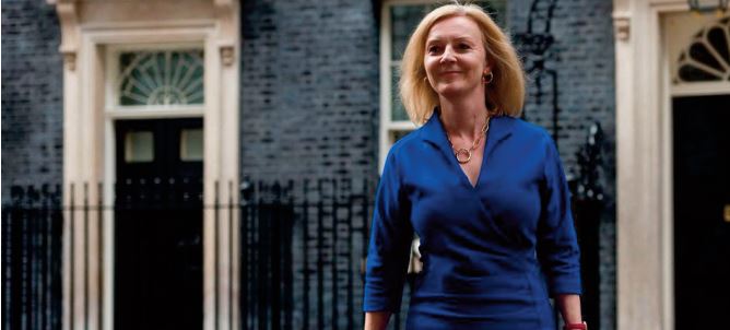 Liz Truss, une conservatrice convertie à la tête de la diplomatie britannique Liz Truss, une conservatrice convertie à la tête de la diplomatie britannique