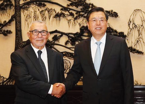 Visite officielle d’Abdelouahed Radi en Chine Visite officielle d’Abdelouahed Radi en Chine
