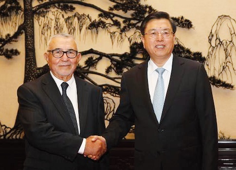 Visite officielle d’Abdelouahed Radi en Chine