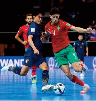 Coupe du monde de futsal: L’EN accrochée aux ultimes souffles par la Thaïlande Coupe du monde de futsal: L’EN accrochée aux ultimes souffles par la Thaïlande
