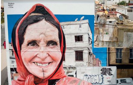 Le Street art, trait d’ union entre le passé et le présent Le Street art, trait d’ union entre le passé et le présent