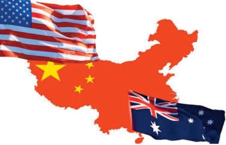 Course à l’armement au Pacifique, Guerre par procuration Australie-Chin Course à l’armement au Pacifique, Guerre par procuration Australie-Chin