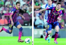 Le duo Messi-Neymar fonctionne à merveille Le duo Messi-Neymar fonctionne à merveille