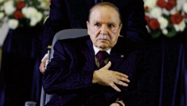 Décès de l'ancien président Abdelaziz Bouteflika