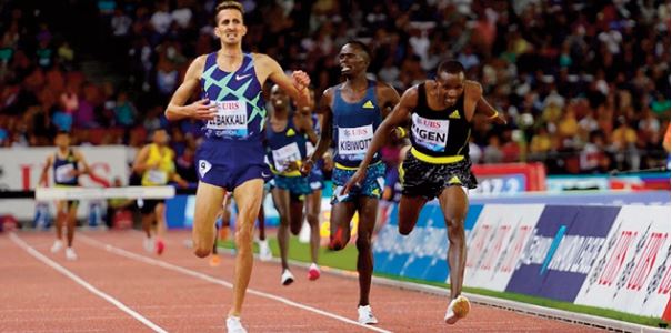 Meeting de Kip Keino d’athlétisme: Soufiane El Bakkali s ’impose sur le territoire kenyan Meeting de Kip Keino d’athlétisme: Soufiane El Bakkali s ’impose sur le territoire kenyan