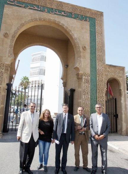 Rencontre entre Ramid et le SNPM Rencontre entre Ramid et le SNPM