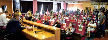 Le Conseil national exprime sa fierté quant à l’ appui populaire apporté aux candidates et aux candidats de l’USFP Le Conseil national exprime sa fierté quant à l’ appui populaire apporté aux candidates et aux candidats de l’USFP