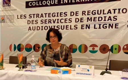 Latifa Akharbach : La régulation des plateformes numériques doit être négociée dans un cadre de coopération internationale impliquant l’Afrique Latifa Akharbach : La régulation des plateformes numériques doit être négociée dans un cadre de coopération internationale impliquant l’Afrique