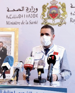 Mouad Merabet : La vague liée au variant Delta en phase descendante depuis un peu plus d’ un mois