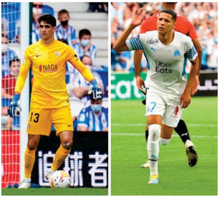 Bounou en mode sauveur et Harit buteur Bounou en mode sauveur et Harit buteur