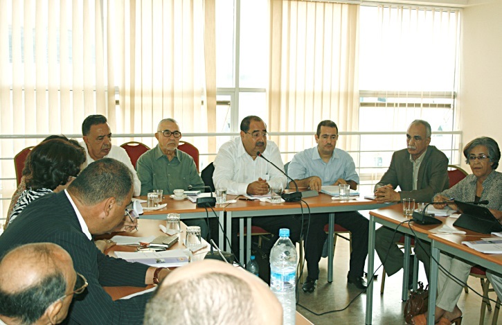 Concertation fructueuse entre le Premier secrétaire de l’USFP et les Groupes socialistes au Parlement Concertation fructueuse entre le Premier secrétaire de l’USFP et les Groupes socialistes au Parlement
