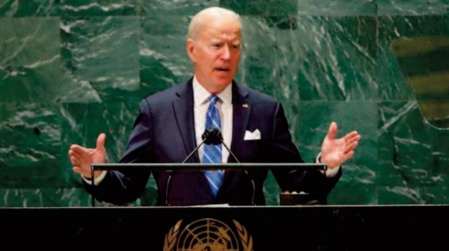 Climat: Biden annonce “doubler” l'aide américaine aux pays en développement Climat: Biden annonce “doubler” l'aide américaine aux pays en développement