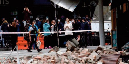 Un rare séisme en Australie sème la panique à Melbourne Un rare séisme en Australie sème la panique à Melbourne