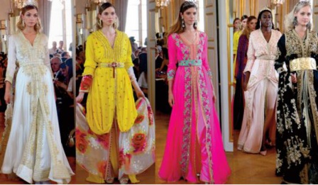 L'Oriental Fashion show sur le podium de la Semaine de la mode à Milan