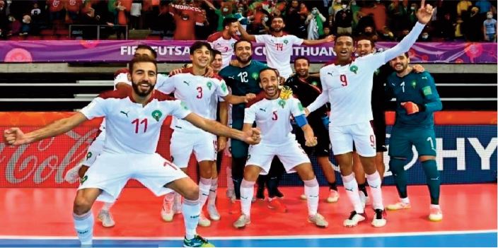 Le bel exploit de l’EN en Coupe du monde de futsal Le bel exploit de l’EN en Coupe du monde de futsal