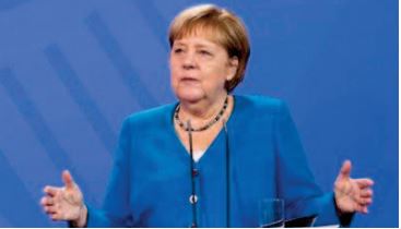 Merkel condamne le meurtre “horrible ” d'un employé par un anti-masque