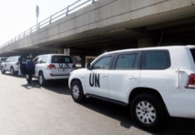 Nouvelles inspections pour les experts de l’ONU en Syrie Nouvelles inspections pour les experts de l’ONU en Syrie