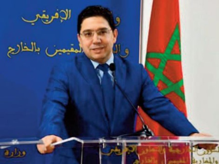 Nasser Bourita : Pour le Maroc, le multilatéralisme de solidarité est une doctrine découlant de la vision de S.M le Roi Nasser Bourita : Pour le Maroc, le multilatéralisme de solidarité est une doctrine découlant de la vision de S.M le Roi