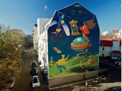 Les fresques monumentales de “Jidar ” se multiplient sur les murs de Rabat