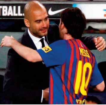 Messi Guardiola Ils se sont tant aimés