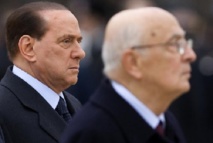 Tensions entre Berlusconi et Napolitano Tensions entre Berlusconi et Napolitano