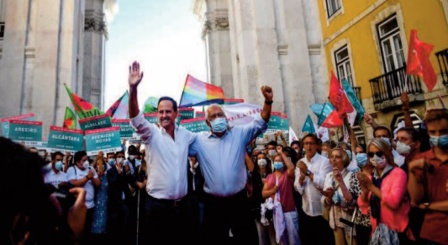 Victoire des socialistes aux municipales au Portugal, mais défaite à Lisbonne
