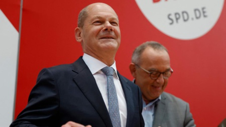 Elections législatives allemandes: Supériorité des sociaux démocrates Elections législatives allemandes: Supériorité des sociaux démocrates