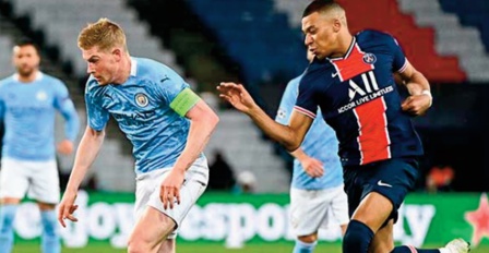 Ligue des champions: PSG-Manchester City, la nouvelle rivalité Ligue des champions: PSG-Manchester City, la nouvelle rivalité