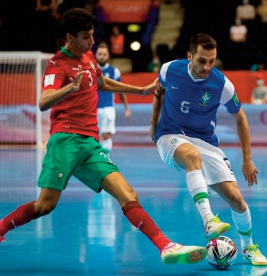 Mondial de futsal: L’EN éliminée sans démériter