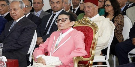 Décès de SAR la Princesse Lalla Malika