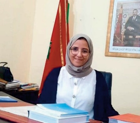 L’Ittihadie Habiba El Hasnaoui, première femme présidente d' une commune rurale à Chefchaouen