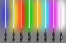 Insolite : Bientôt des sabres laser ? Insolite : Bientôt des sabres laser ?