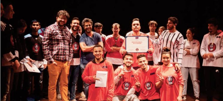 La finale de la ligue nationale d'improvisation théâtrale “Nojoum ” prévue le 3 octobre