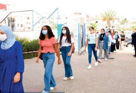 Plus de 7,5 millions d'élèves ont repris le chemin de l'école Plus de 7,5 millions d'élèves ont repris le chemin de l'école