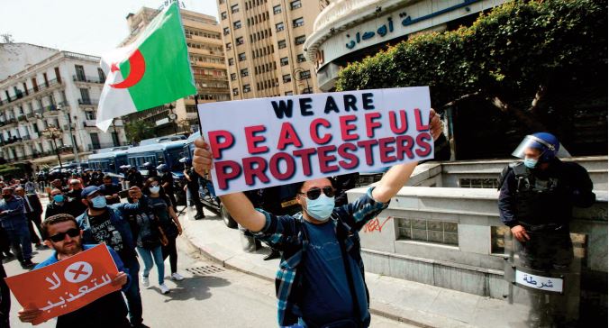 Amnesty appelle l'Algérie à cesser de poursuivre en justice militants pacifiques et journaliste