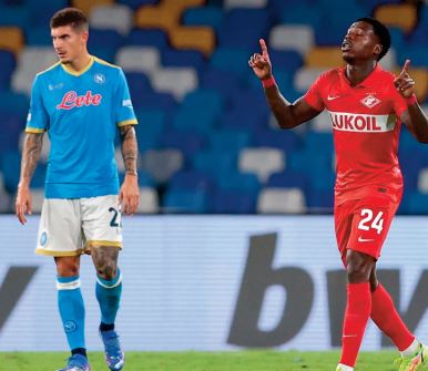 Ligue Europa: Naples tombe à domicile Le Celtic prend l'eau Ligue Europa: Naples tombe à domicile Le Celtic prend l'eau