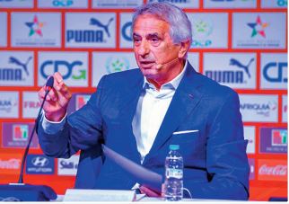 Vahid Halilhodzic: Jouer à domicile nous oblige à remporter les trois matches afin de satisfaire les supporters marocains