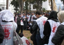 Marche nationale des chômeurs Marche nationale des chômeurs
