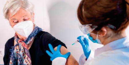 3ème dose du vaccin anti-Covid-19. C’ est parti ! 3ème dose du vaccin anti-Covid-19. C’ est parti !