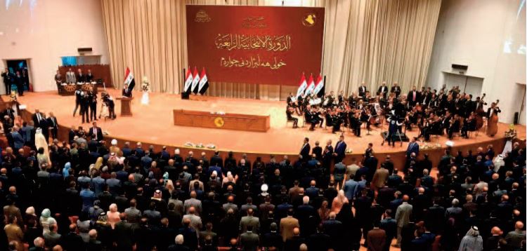 L'Irak élit un nouveau Parlement dans un contexte de crises multiples