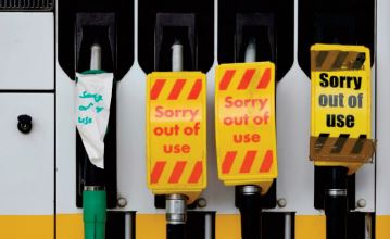 Les pénuries de carburants, casse-tête pour un établissement de soins anglais Les pénuries de carburants, casse-tête pour un établissement de soins anglais