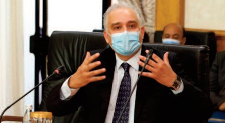 Tayeb Hamdi : Avec la 3ème dose du vaccin, les groupes à risque sont bien protégés Tayeb Hamdi : Avec la 3ème dose du vaccin, les groupes à risque sont bien protégés