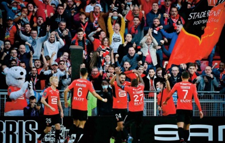 Ligue 1: L’élan du PSG stoppé net en Bretagne