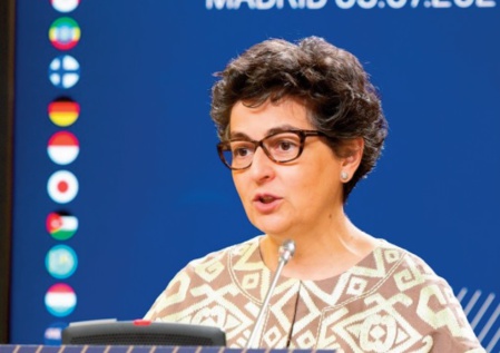 Arancha Gonzalez Laya se mure derrière la raison d’Etat