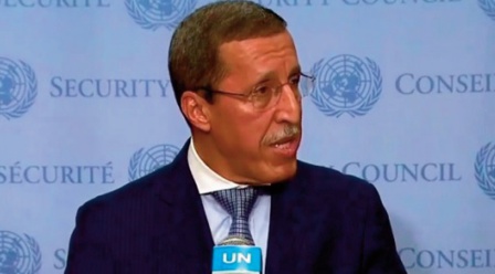 Omar Hilale entame la présidence du Maroc de la première Commission de l'Assemblée générale Omar Hilale entame la présidence du Maroc de la première Commission de l'Assemblée générale