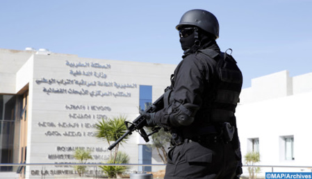Mise en échec d'un plan terroriste imminent suite au démantèlement d'une cellule terroriste s'activant à Tanger
